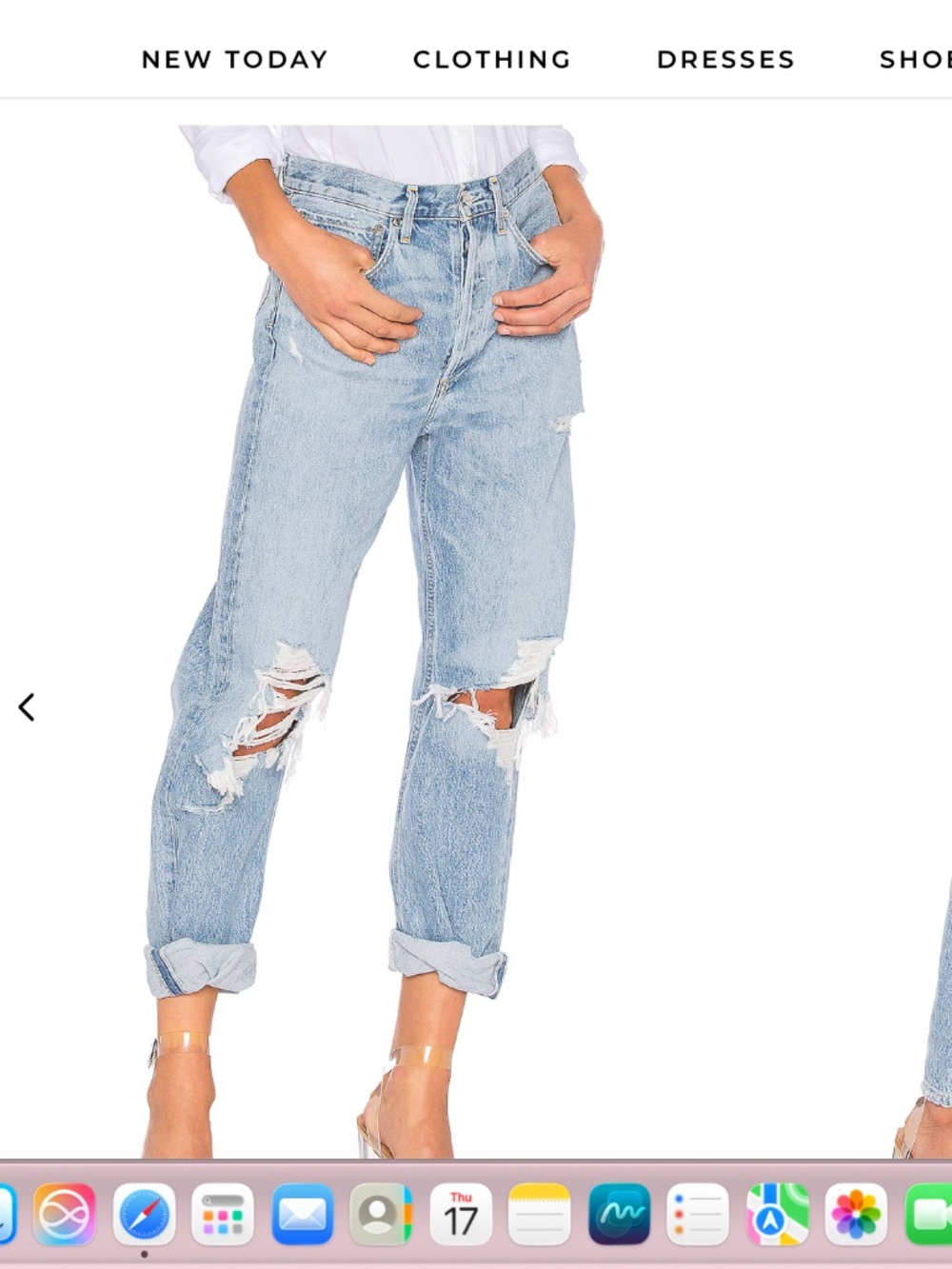 AGOLDE 90's Mid Rise Loose Fit Jeans